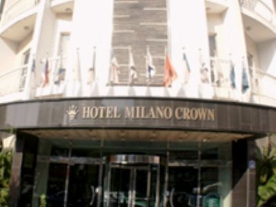 Milano Crown Hotel Jeju Exterior photo